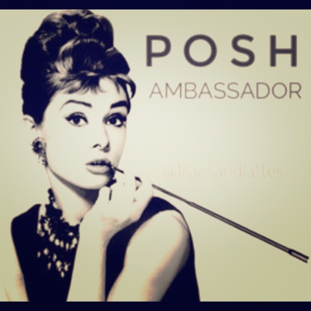 Buy with confidence from a Posh Ambassador ❤️❤️